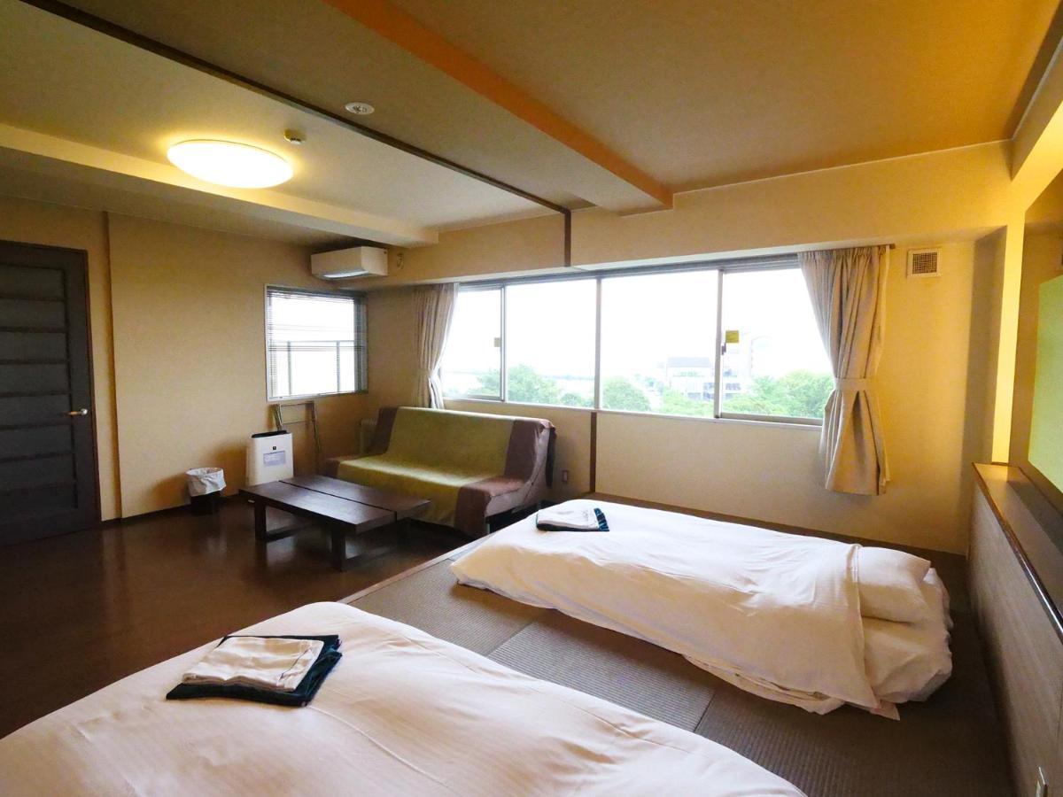 Green Hotel Yes Nagahama Minatokan Экстерьер фото