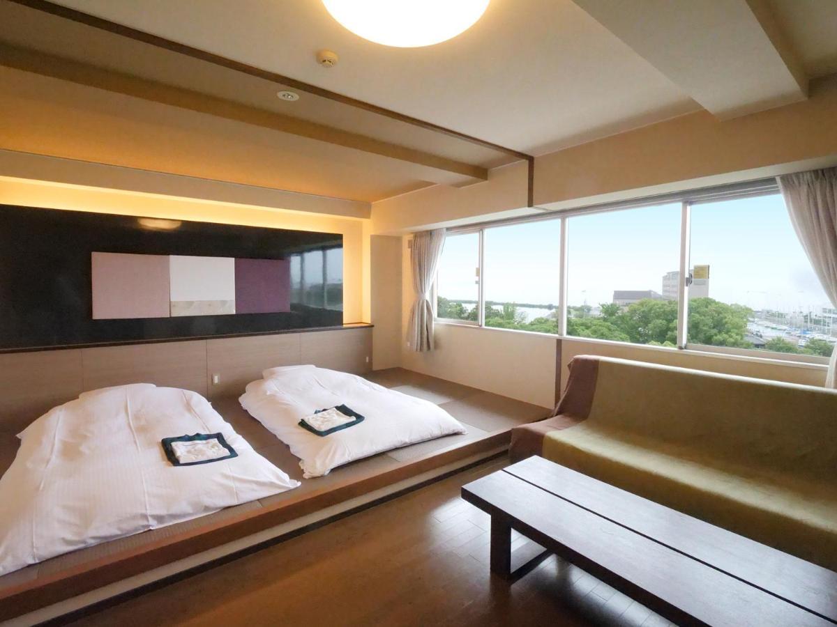 Green Hotel Yes Nagahama Minatokan Экстерьер фото